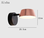 Voici Le Titre Transformé: Applique Murale Nordique Élégante Luminaire Minimaliste Chambre