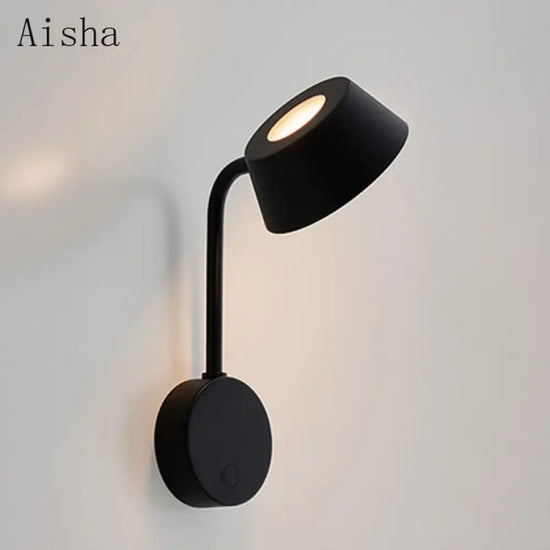 Voici Le Titre Transformé: Applique Murale Nordique Élégante Luminaire Minimaliste Chambre