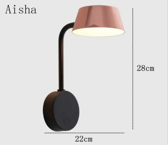 Voici Le Titre Transformé: Applique Murale Nordique Élégante Luminaire Minimaliste Chambre