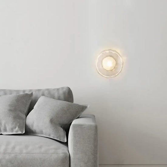 Voici Le Titre Transformé: Applique Murale Nordique Élégante Minimaliste Design Chambre