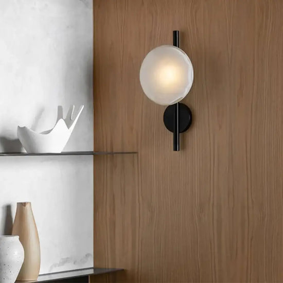 Voici Le Titre Transformé: Applique Murale Nordique Élégante Minimaliste Design Chambre