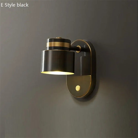 Voici Le Titre Transformé: Applique Murale Pivotante Élégante Design Laiton E / Feu Tricolore