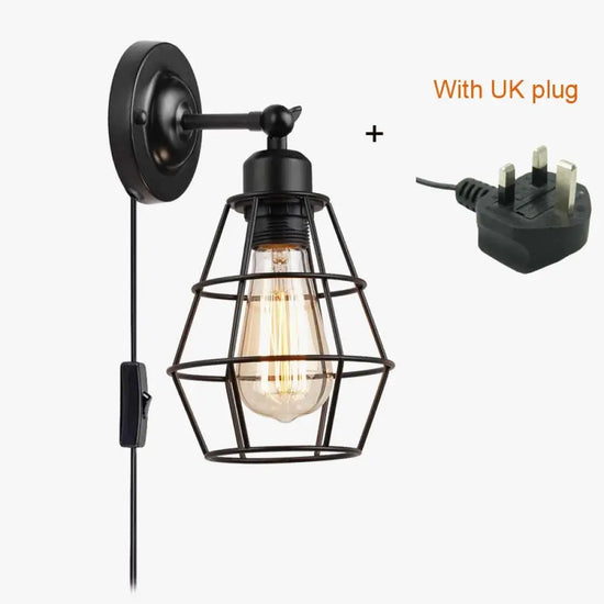 Voici Le Titre Transformé En Respectant Vos Instructions: Applique Murale Vintage Industrielle