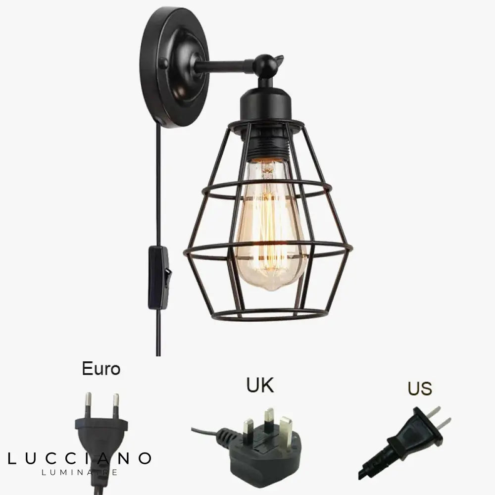 Voici Le Titre Transformé En Respectant Vos Instructions: Applique Murale Vintage Industrielle