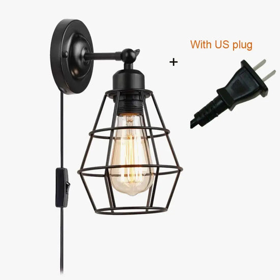 Voici Le Titre Transformé En Respectant Vos Instructions: Applique Murale Vintage Industrielle