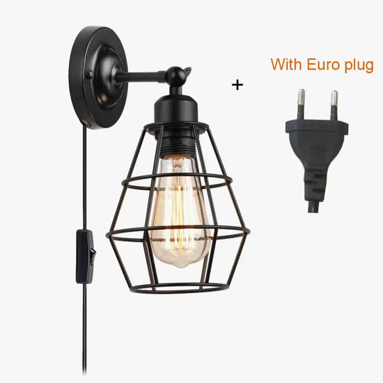 Voici Le Titre Transformé En Respectant Vos Instructions: Applique Murale Vintage Industrielle