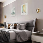 Voici Ma Proposition: Applique Murale Design Élégante Dorée Lumineuse Chambre