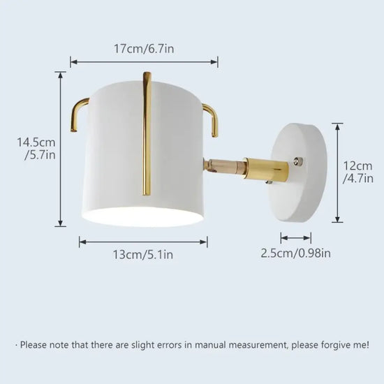 Voici Ma Proposition: Applique Murale En Fer Design Élégant Minimaliste Chambre