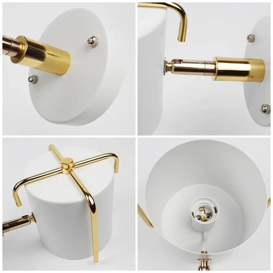 Voici Ma Proposition: Applique Murale En Fer Design Élégant Minimaliste Chambre