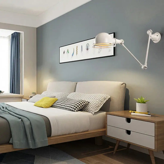 Voici Ma Proposition: Applique Murale Nordique Élégante Design Minimaliste Chambre