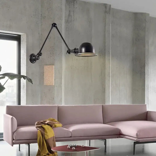 Voici Ma Proposition: Applique Murale Nordique Élégante Design Minimaliste Chambre